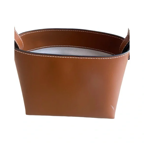 Staud Tan Tellie Top Handle Bag - Picture 4 of 5
